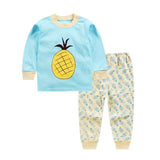 Autumn Winter Children Cotton Long-sleeved Set