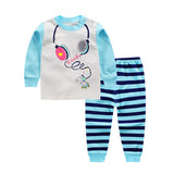 Autumn Long-sleeved Cotton Children Clothing Set
