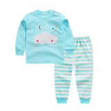 Autumn Long-sleeved Cotton Children Clothing Set