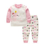 Autumn Long-sleeved Cotton Children Clothing Set