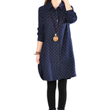 Spring Autumn Maternity Casual Dress