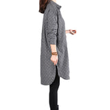 Spring Autumn Maternity Casual Dress