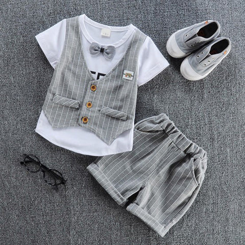 Kids Handsome Casual Clothing Set