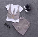 Kids Handsome Casual Clothing Set