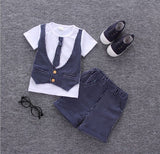 Kids Handsome Casual Clothing Set