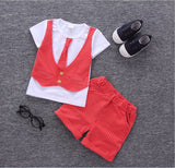 Kids Handsome Casual Clothing Set