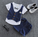 Kids Handsome Casual Clothing Set