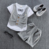 Kids Handsome Casual Clothing Set