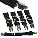 Adjustable Bed Sheet Corner Holder Clip