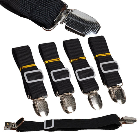 Adjustable Bed Sheet Corner Holder Clip