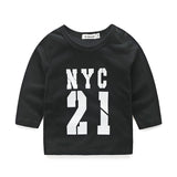 Letter Printed Casual Newborn Clothing Set