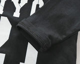 Letter Printed Casual Newborn Clothing Set