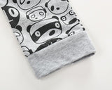 Letter Printed Casual Newborn Clothing Set