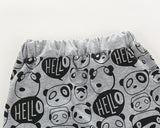 Letter Printed Casual Newborn Clothing Set