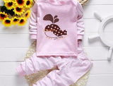 Letter Print Long Sleeved cotton Clothing Set