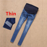 Pregnant Women Pregnancy Winter Warm Jeans