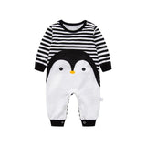 Autumn Spring Cotton Cartoon Style Baby Cloth