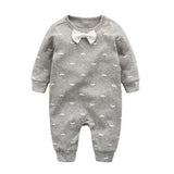 Autumn Spring Cotton Cartoon Style Baby Cloth