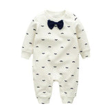 Autumn Spring Cotton Cartoon Style Baby Cloth