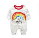 Autumn Spring Cotton Cartoon Style Baby Cloth