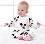 Autumn Spring Cotton Cartoon Style Baby Cloth