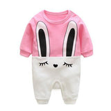 Autumn Spring Cotton Cartoon Style Baby Cloth