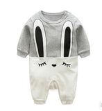 Autumn Spring Cotton Cartoon Style Baby Cloth