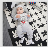 Autumn Spring Cotton Cartoon Style Baby Cloth