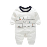 Autumn Spring Cotton Cartoon Style Baby Cloth