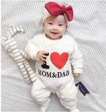 Autumn Spring Cotton Cartoon Style Baby Cloth