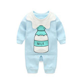 Autumn Spring Cotton Cartoon Style Baby Cloth