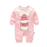Autumn Spring Cotton Cartoon Style Baby Cloth