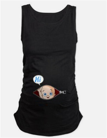 Pregnant Women Nursing Top