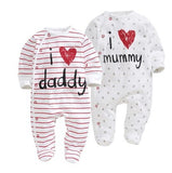 I Love mummy & Daddy Baby Romper
