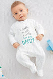 I Love mummy & Daddy Baby Romper