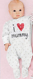 I Love mummy & Daddy Baby Romper