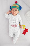 I Love mummy & Daddy Baby Romper