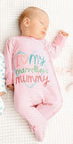 I Love mummy & Daddy Baby Romper