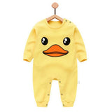 Cartoon Print kids Romper