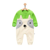 Cartoon Print kids Romper