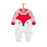 Cartoon Print kids Romper