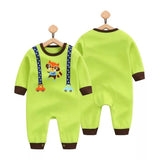 Cartoon Print kids Romper