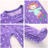 Cute Soft Animation Pattern Baby Jumpsuit