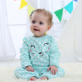 Cute Soft Animation Pattern Baby Jumpsuit
