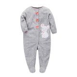 Cute Soft Animation Pattern Baby Jumpsuit