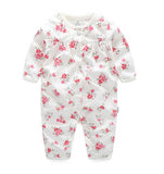 Cute Soft Animation Pattern Baby Jumpsuit