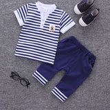 Summer Style Kids Casual Clothing Set