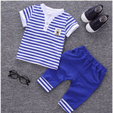 Summer Style Kids Casual Clothing Set