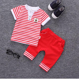Summer Style Kids Casual Clothing Set