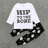 Lovely Long-Sleeved Kid's Sport Suit